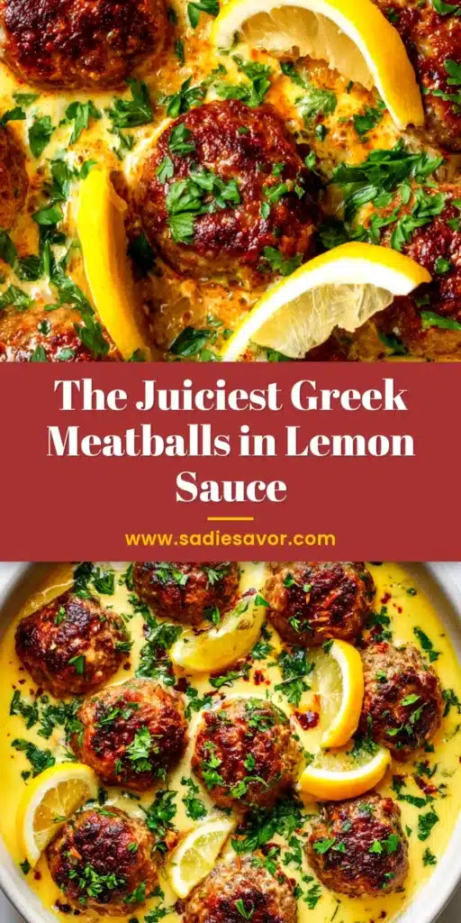 A plate of authentic Greek meatballs (Keftedes) served with a side of creamy tzatziki sauce and fresh pita bread, ready to be enjoyed.