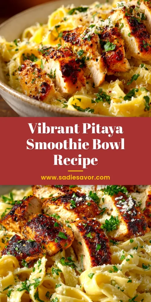 A vibrant pink pitaya smoothie bowl topped with fresh berries, sliced kiwi, and granola, ready to be eaten with a spoon.