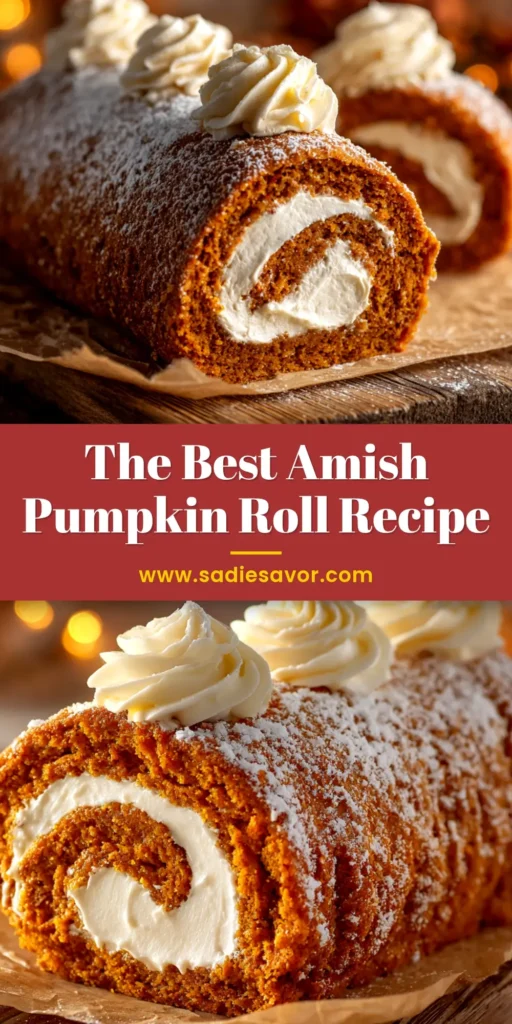 Pumpkin Roll Recipe: The Ultimate Guide to a Perfect No-Crack Cake 3 A perfect pumpkin roll recipe, sliced to show the beautiful cream cheese swirl, dusted with powdered sugar and presented on a white plate.