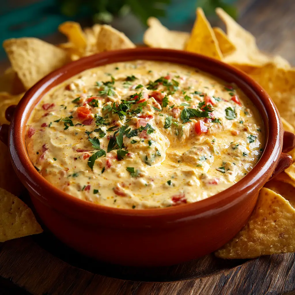 A display of the fresh ingredients needed for the boat dip recipe, including cream cheese, sour cream, Rotel, and taco seasoning.