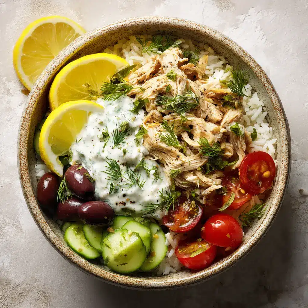 Slow Cooker Greek Chicken (The Easiest, Juiciest Recipe!) 2 An overhead shot of the fresh ingredients for Slow Cooker Greek Chicken, including chicken breasts, a whole lemon, garlic, and oregano.