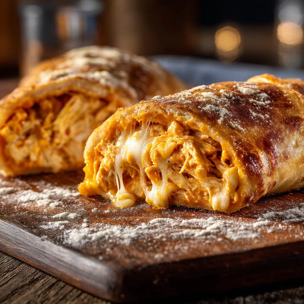 Buffalo Chicken Cheese Bake: The Ultimate Easy & Cheesy Recipe 1 The ingredients for the buffalo chicken cheese bake laid out before mixing, including chicken, cream cheese, and hot sauce.