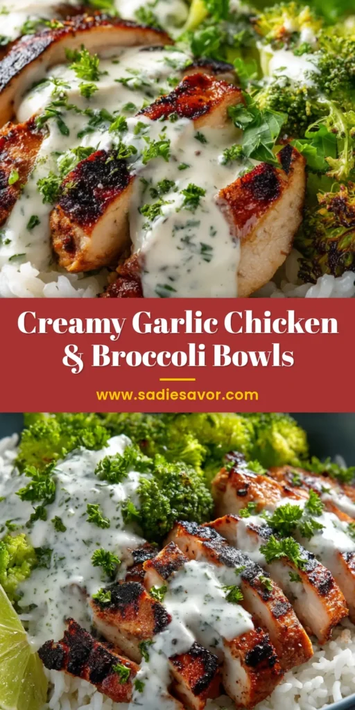 A delicious and healthy chicken and broccoli bowl served over white rice in a white ceramic bowl, ready to eat.