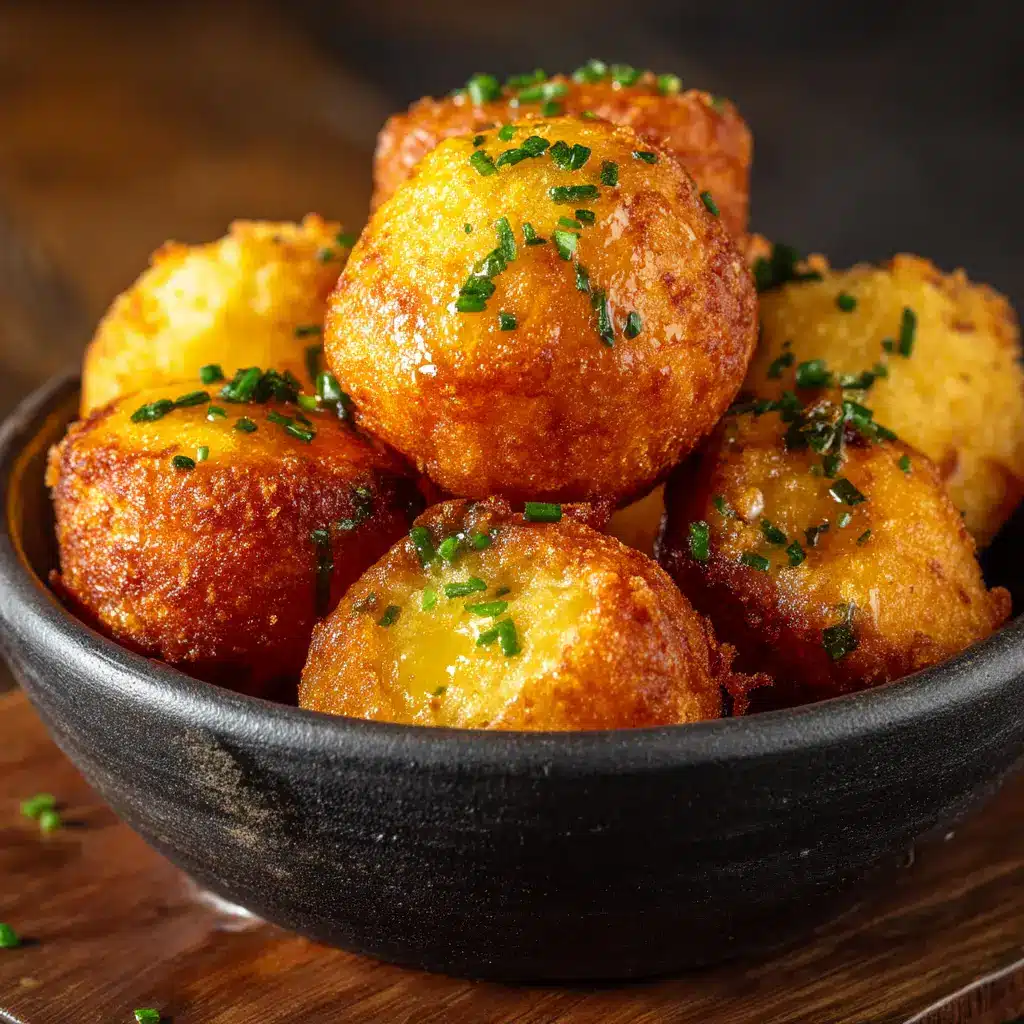 A basket filled with freshly baked mini cornbread muffins before they are glazed with honey butter.