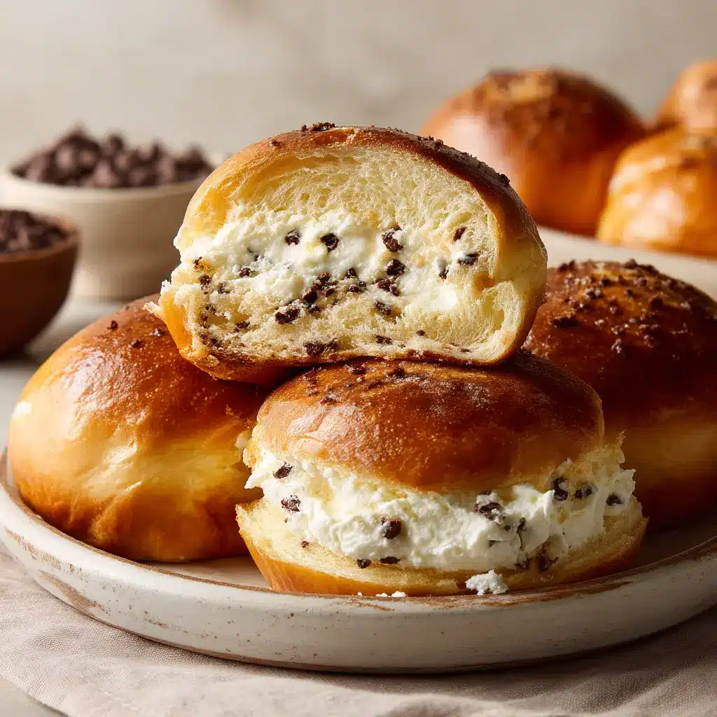 Golden brown baked brioche buns resting on a wire cooling rack.