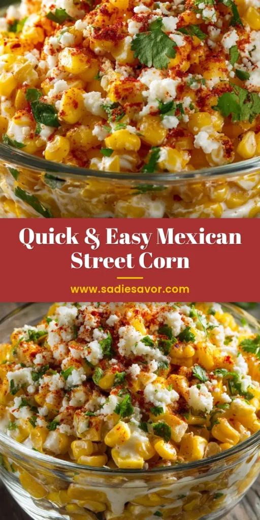 An overhead shot of four perfectly grilled cobs of Mexican Street Corn, generously coated in creamy sauce, cotija cheese, and chili powder, served on a platter with lime wedges.